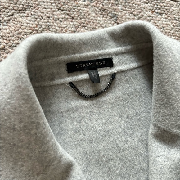 Strenesse Wool and Cashmere Coat - Picture 3 of 5